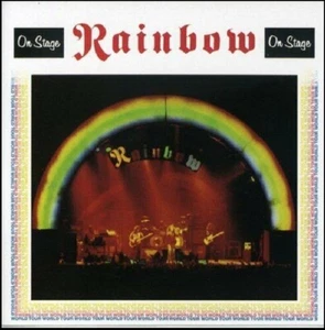 RAINBOW - ON STAGE : LIVE! D/Remastered CD ~ RITCHIE BLACKMORE~RONNIE DIO *NEW* - Picture 1 of 1