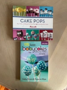 LOT of 2 Cake Pop books - NEW - Picture 1 of 7