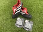 adidas predator precision + 2 packs of replacement studs! Extremely Rare! Uk 11