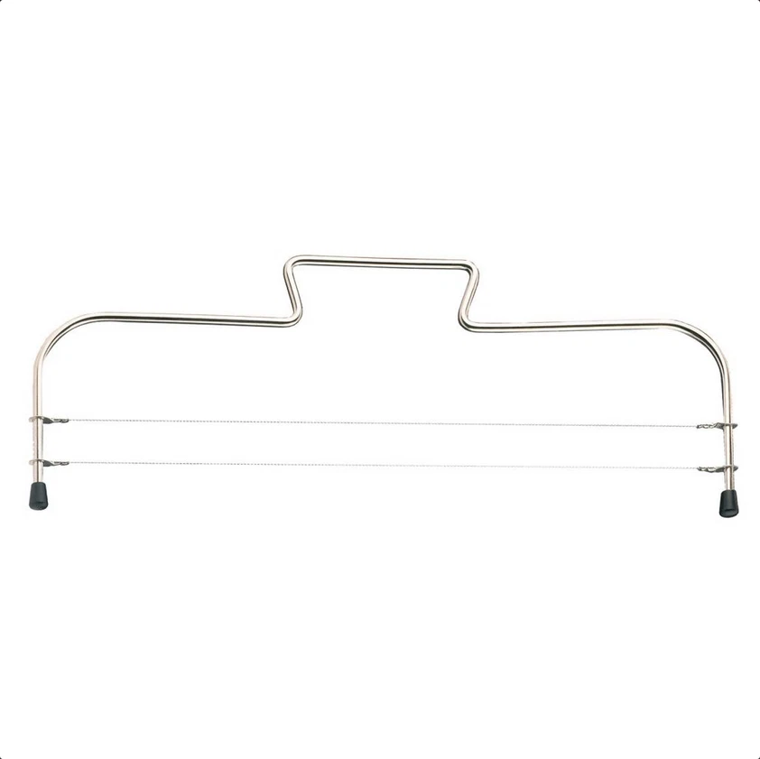 Westmark Tortenbodenteiler Simplex-duo Edelstahl Profi