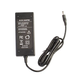 Adaptador de CA de 9 V a enchufe de CC 5,5x 2,1 mm para pádales de efecto guitarra - Imagen 1 de 5