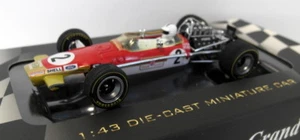 Quartzo 1/43 Scale 27806 Lotus 49B #2 Richard Attwood Monaco GP 1969 - Picture 1 of 4