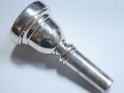 PERANTUCCI Trombone Mouthpiece PT-4C for thick pipe Silver Used [Excellent] JP