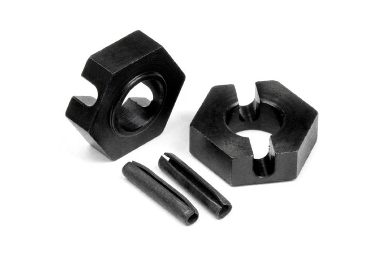 Hot Bodies Radmitnehmer vorn (2)  für Losi Felgen D4 - HB61499 - Bild 1 von 1