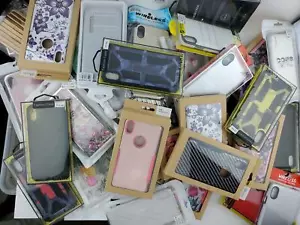 Großhandelsausverkauf Menge 100 Hüllen Hüllen Skins für iPhone XS MAX - Bild 1 von 4