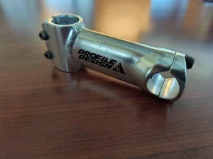 Profile Design Threadless Aluminum Stem, 100mm, 1", 26mm, Chrome - Picture 1 of 6