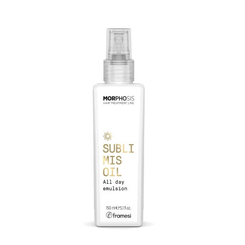 Framesi Morphosis Sublimis Oil All Day Emulsion 150ml spray idratante - Immagine 1 di 1