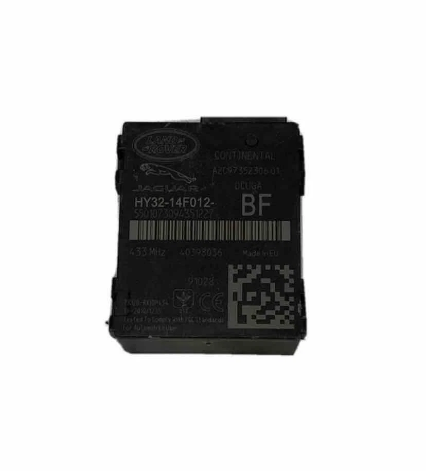 2018 2019 JAGUAR XF SUSPENSION TPMS CONTROL MODULE OEM HY3214F012BF - Image 1 of 4