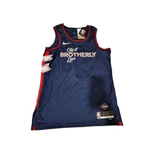 Philadelphia 76ers Herren Trikot NBA Nike City - Embiid - Neu - Bild 1 von 3