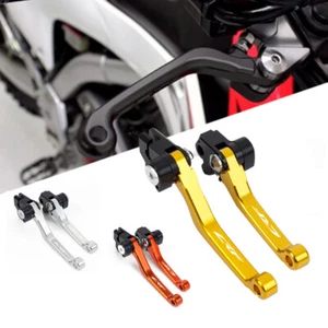 For HONDA CRF450R 2002-2003 CRF 450R 2004-2020 Dirt Bikes Brake Clutch Levers - Picture 1 of 16