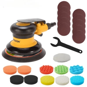 5/6 Inch Pneumatic Sander for Automobile Paint Maintenance Derusting Tool Grinde - Picture 1 of 29