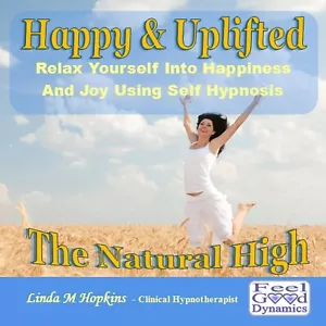 Help for Depression CD Happy and Uplifted CD Self Hypnosis Guided Meditation CD - Picture 1 of 5