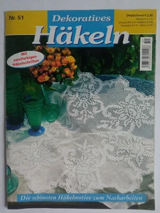 Dekoratives Häkeln Nr. 51 - Die schönsten Häkelmotive zum Nacharbeiten - Bild 1 von 1