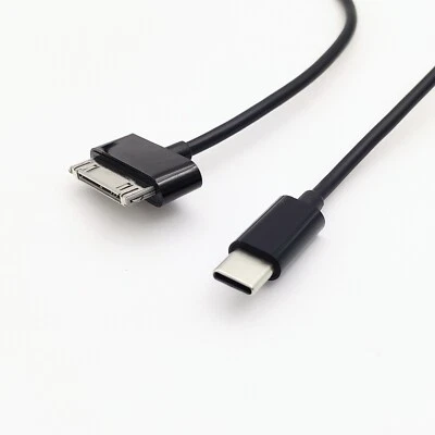 30Pin to USB C Cable Charging Syncing for Old 30pin iPad iPhone iPod 1m 3ft - Image 1 of 4