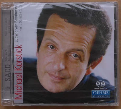 BEETHOVEN - PIANO SONATAS 1, 2 und 3 - MICHAEL KORSTICK - SACD - NEU - Bild 1 von 2