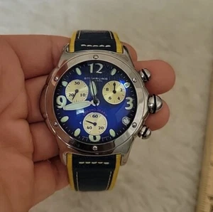 Stuhrling Origional Stainless Steel Swiss Quartz Watch - Picture 1 of 9