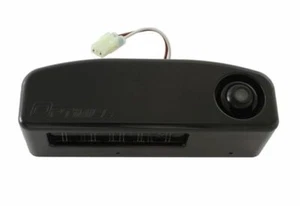 Negro Aluminio Matrícula Luz + Cámara de Reversión Se Adapta a Land Rover Defender - Imagen 1 de 2