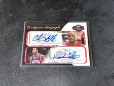 Chauncey Billups & Isiah Thomas 2008-09 Topps Co-Signers Dual Autograph 27/43