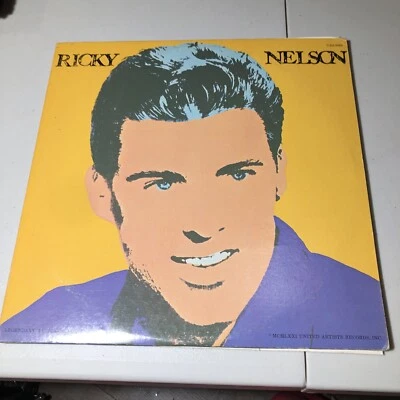 RICKY NELSON - LEGENDARY MASTERS SERIES- ORIG 2 LP SET - ROCKABILLY - Image 1 of 4
