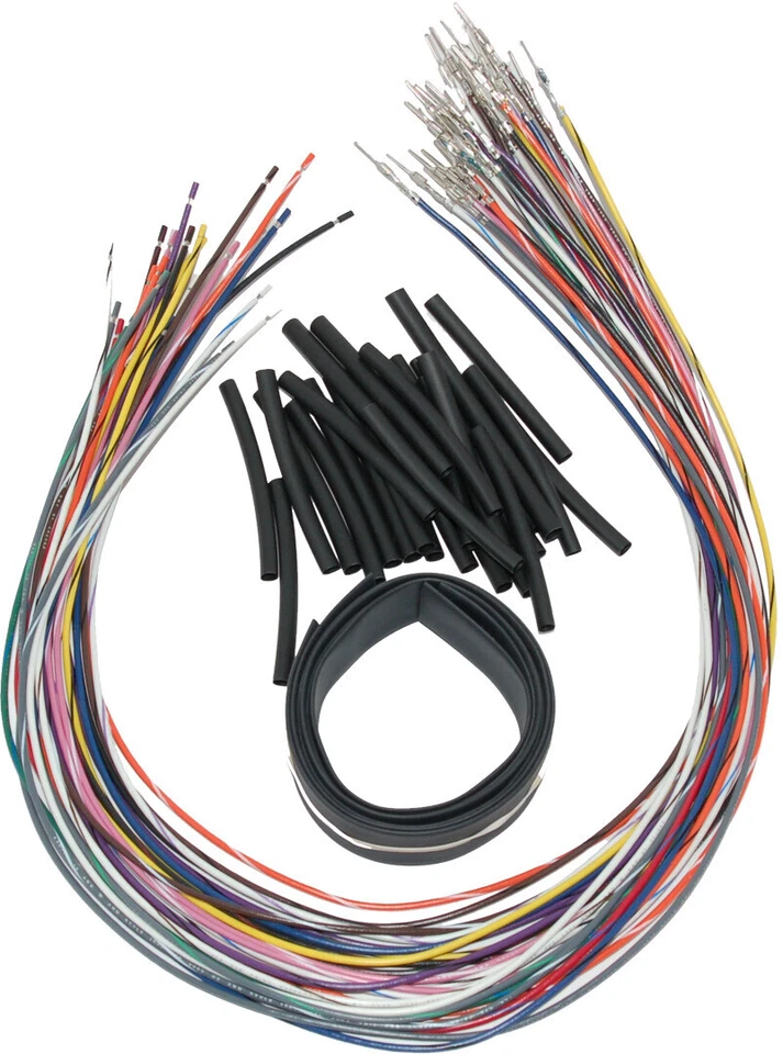 07-13 para Harley Electra Glide Classic EFI FLHTCI Interruptor de Manillar Extensión de Cable Foto 1 de 1