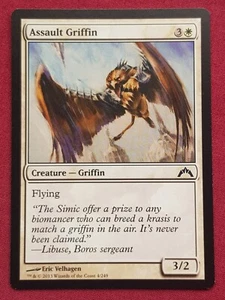 Magic The Gathering GATECRASH ASSAULT GRIFFIN white card MTG - Picture 1 of 2