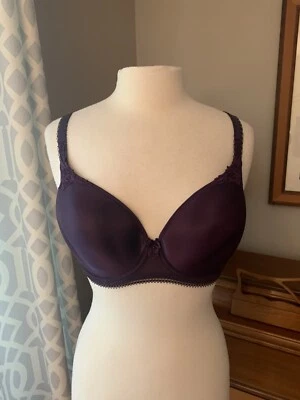 ¡Nuevo! Sujetador de balcón FANTASIE Ava con aros moldeado, estilo 2132, talla 34DDD/E Foto 1 de 4