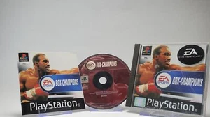 Box Champions PS 1 Playstation 1 PSX CIB PAL Deutsch Gebraucht - Picture 1 of 1