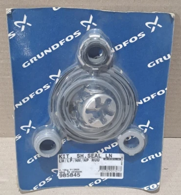 Grundfos Kit Sh. Seal LN LM/LP/NM/NP RUU 985845 1 pcs - Image 1 of 4