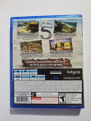 Tropico 6 (Sony PlayStation 4, 2018) - Image 1 of 2