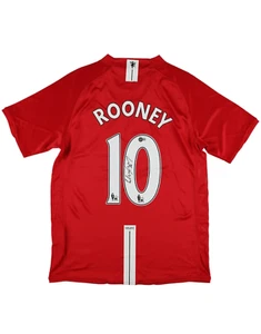 [SIGNED SHIRT] Wayne Rooney - Manchester United - Certificat Beckett - Picture 1 of 4