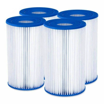 4 PCS New Replacement Filte Cartridge Pool For Filter Cartridge III INTEX TYPE A - Image 1 of 4