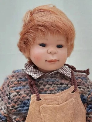 Artist doll "MORITZ" Schildkröt anniversary edition vinyl by Susi Eimer  - Image 1 of 4