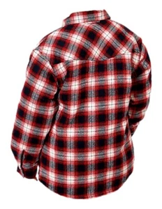 Roper Western Jacket Boys Flannel Plaid Snap Red 03-397-0119-2694 RE - Picture 1 of 1