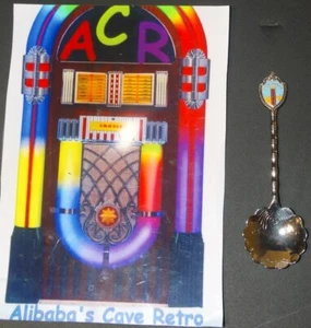 Vintage Souvenir Spoon US Collectible Daytona Beach Florida - Picture 1 of 6