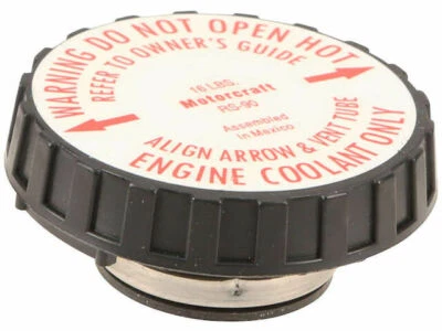 Tampa do radiador Motorcraft 47323HS para 1994 Mazda B2300 - Imagem 1 de 2