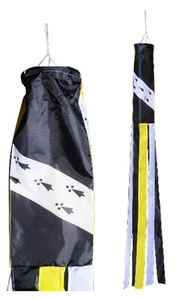Norfolk Flagge Nylon 5' Windsack - Bild 1 von 6