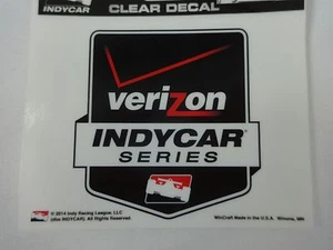 Verizon IndyCar Series Collector Decal IRL Souvenir - Picture 1 of 12