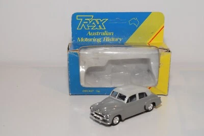 A52 1:43 TRAX 8001 HOLDEN FJ BERLINA TWOTONE GREY MIB - Immagine 1 di 4