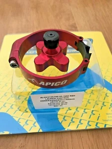 YAMAHA YZ 125 YZ 250 1996-2003 APICO LAUNCH CONTROL HOLESHOT DEVICE RED - Picture 1 of 1