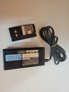 Sony AC-V30 Battery Charger & DK-80 Power Coupler AC Adapter OEM - Picture 1 of 5