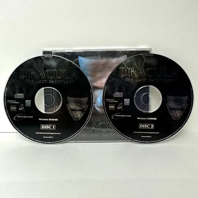 2001 Dracula: The Last Sanctuary PC Vampire Horror Game Complete TESTED - Image 1 of 4