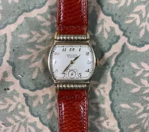 Vintage Gruen Veri-Thin 10k GF 17 Jewels Cal. 420 Men's Manual Wristwatch - Picture 1 of 11