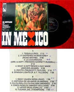 LP 50 Guitars of Tommy Garrett: In Mexico - Picture 1 of 1