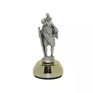 Statue de Saint Christophe magnétique - Autocollant - Imagen 1 de 1