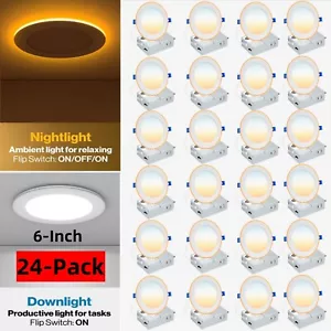 LED Commercial Recessed Downlight- 5CCT 2700K/3000K/3500K/4000K/5000K Selectable - Picture 1 of 32