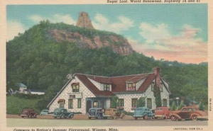 Gateway to Nation's Summer Playground - Winona, Minnesota - litografía sin publicar - Imagen 1 de 3