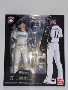 S.H.Figuarts Shohei Ohtani in Nippon-Ham Fighters Uniform Actionfigur JP - Bild 1 von 15