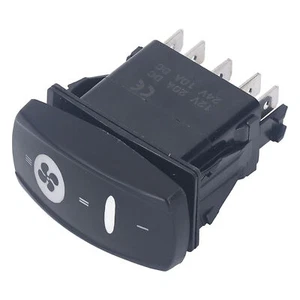 Rocker Switch ABS For CAT 414E 416E 420E Backhoe Loader Supplies - Photo 1 sur 12