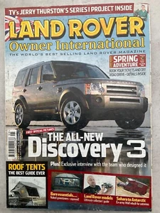 Land Rover Owner International Magazine - May 2004 - Disco 3, Sahara to Antarcti - Picture 1 of 5