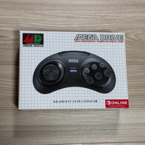 Official Nintendo Sega Mega Drive Fighting Pad 6B Controller – Switch Online - Picture 1 of 3